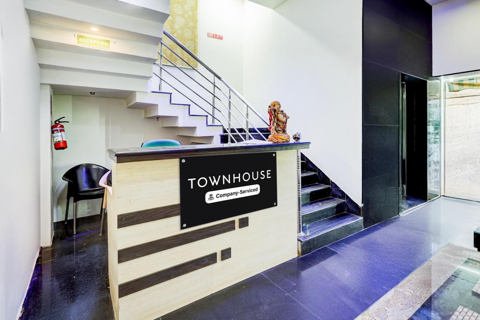 Super Townhouse Chennai Near Airport Formerly Sai Bala Budget Exterior foto